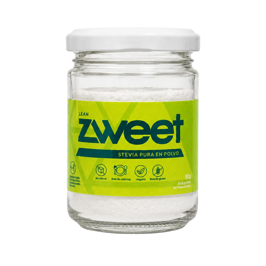 Lean Stevia en Polvo 50g — Zweet