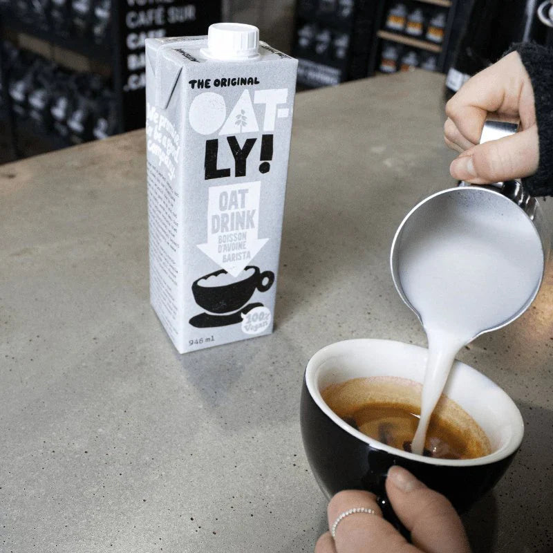 Leche de Avena Barista Edition — Oatly