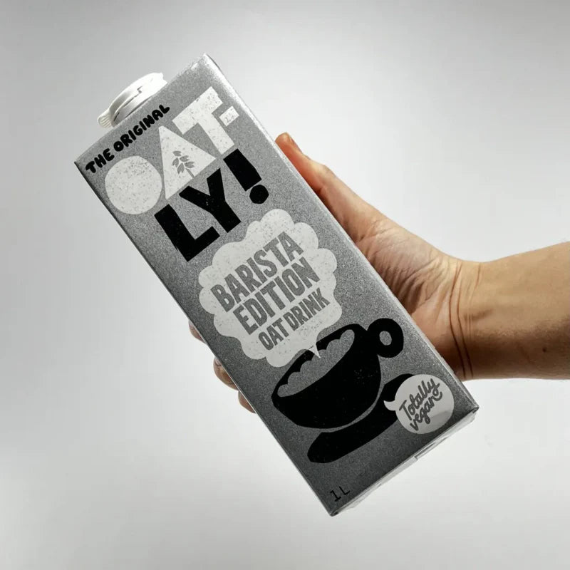 Leche de Avena Barista Edition — Oatly