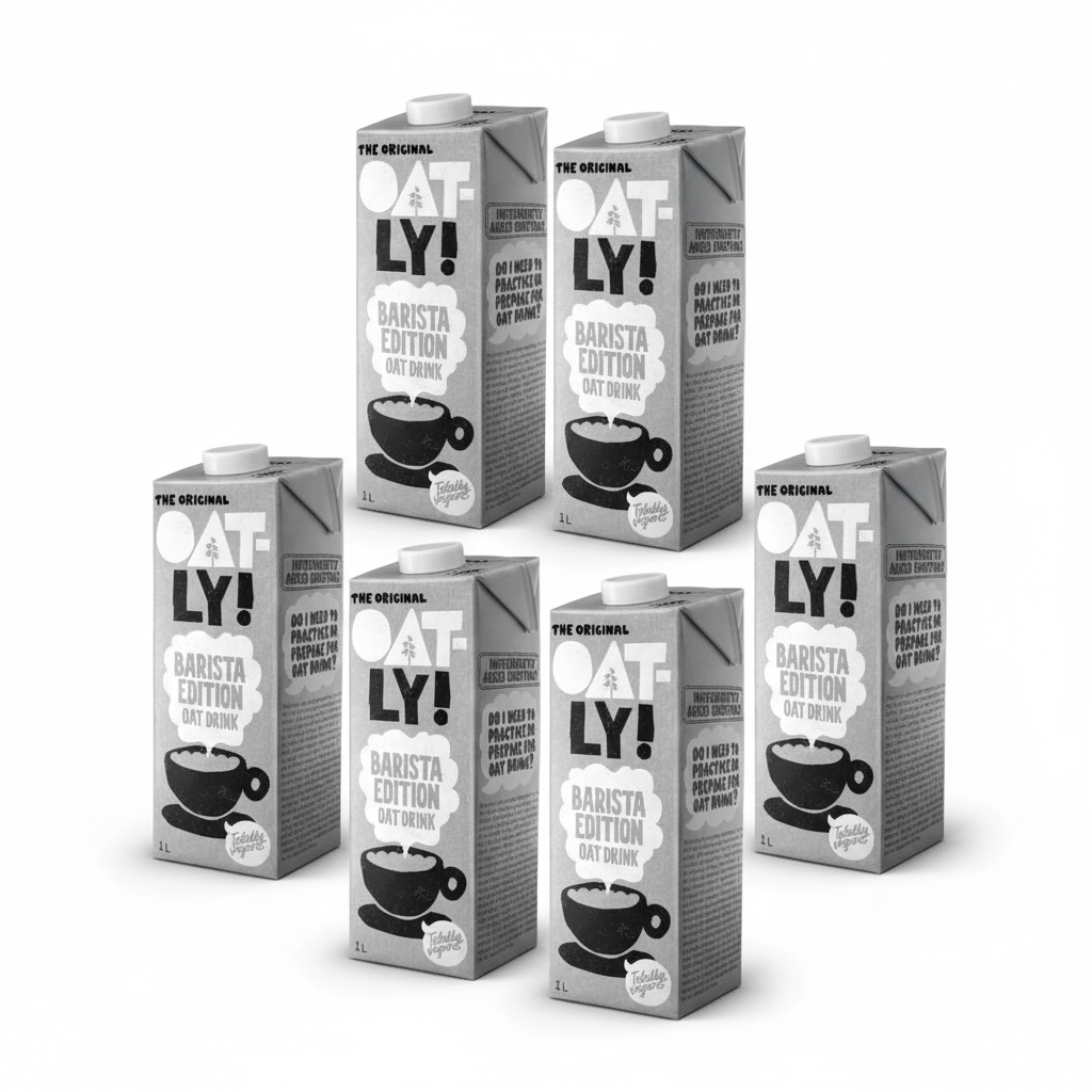 Leche de Avena Barista Edition Pack X6 — Oatly (imagen 6)