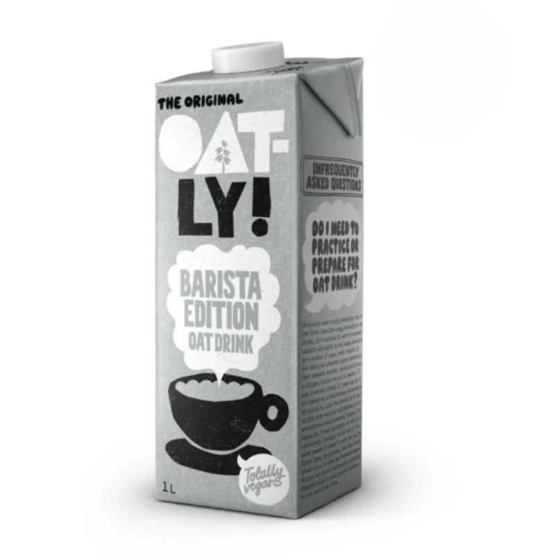 Leche de Avena Barista Edition — Oatly