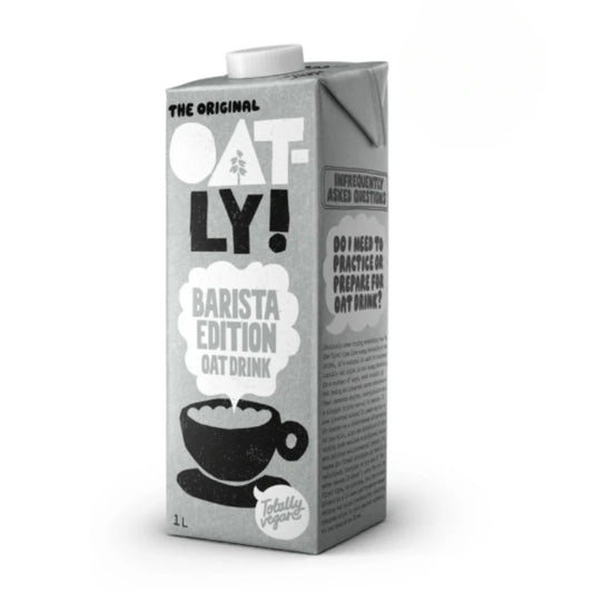 Leche de Avena Barista Edition — Oatly