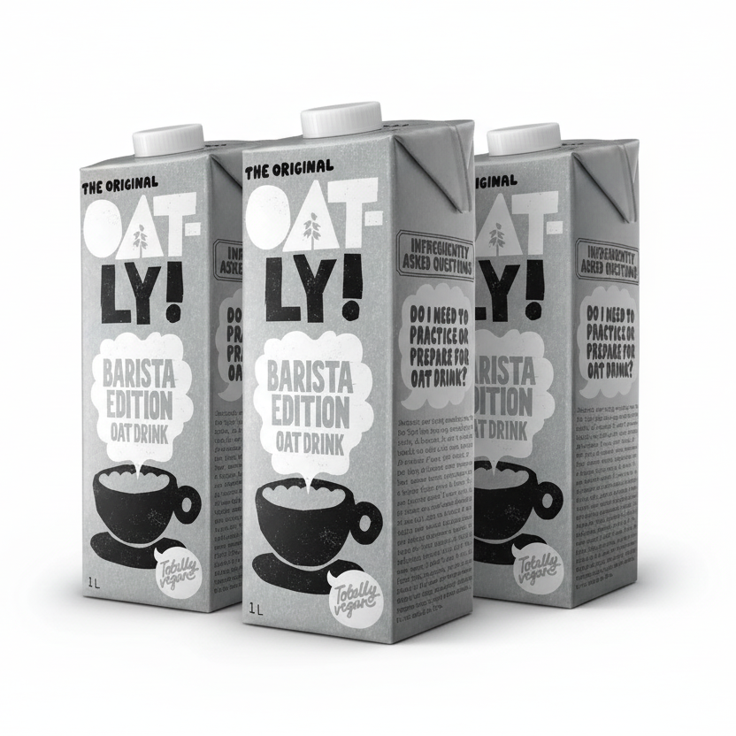Leche de Avena Barista Edition Pack X3 — Oatly