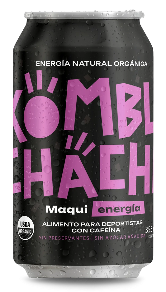 Kombucha Maqui Energía 350ml — Kombuchacha
