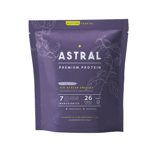 Astral, Proteína maqui y berries | Dellanatura | Dellanatura