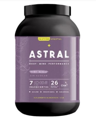 Astral, Proteína maqui y berries