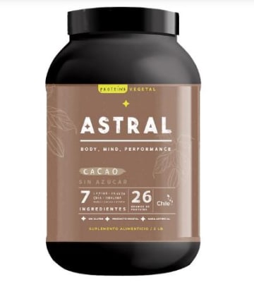Astral, Proteína cacao
