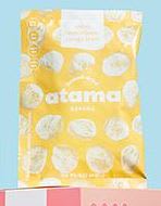 Atama, Banana rebanadas liofilizadas