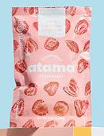 Atama, Strawberry rebanadas liofilizadas