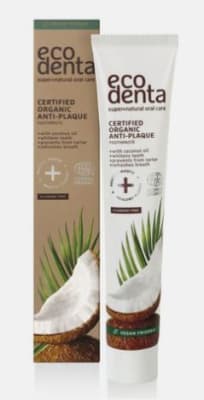Ecodenta, Pasta dental orgánica antiplaca