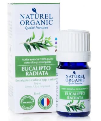 Naturel, Aceite esencial eucalipto radiata