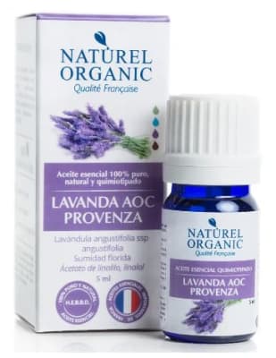 Naturel, Aceite esencial lavanda AOC provensa