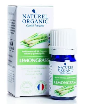 Naturel, Aceite esencial Lemongrass