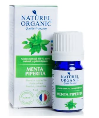 Naturel, Aceite esencial menta piperita