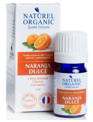 Naturel, Aceite esencial naranja dulce