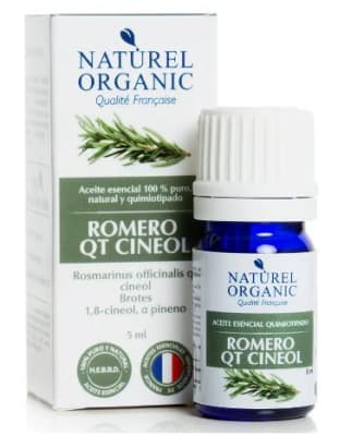 Naturel, Aceite esencial romero
