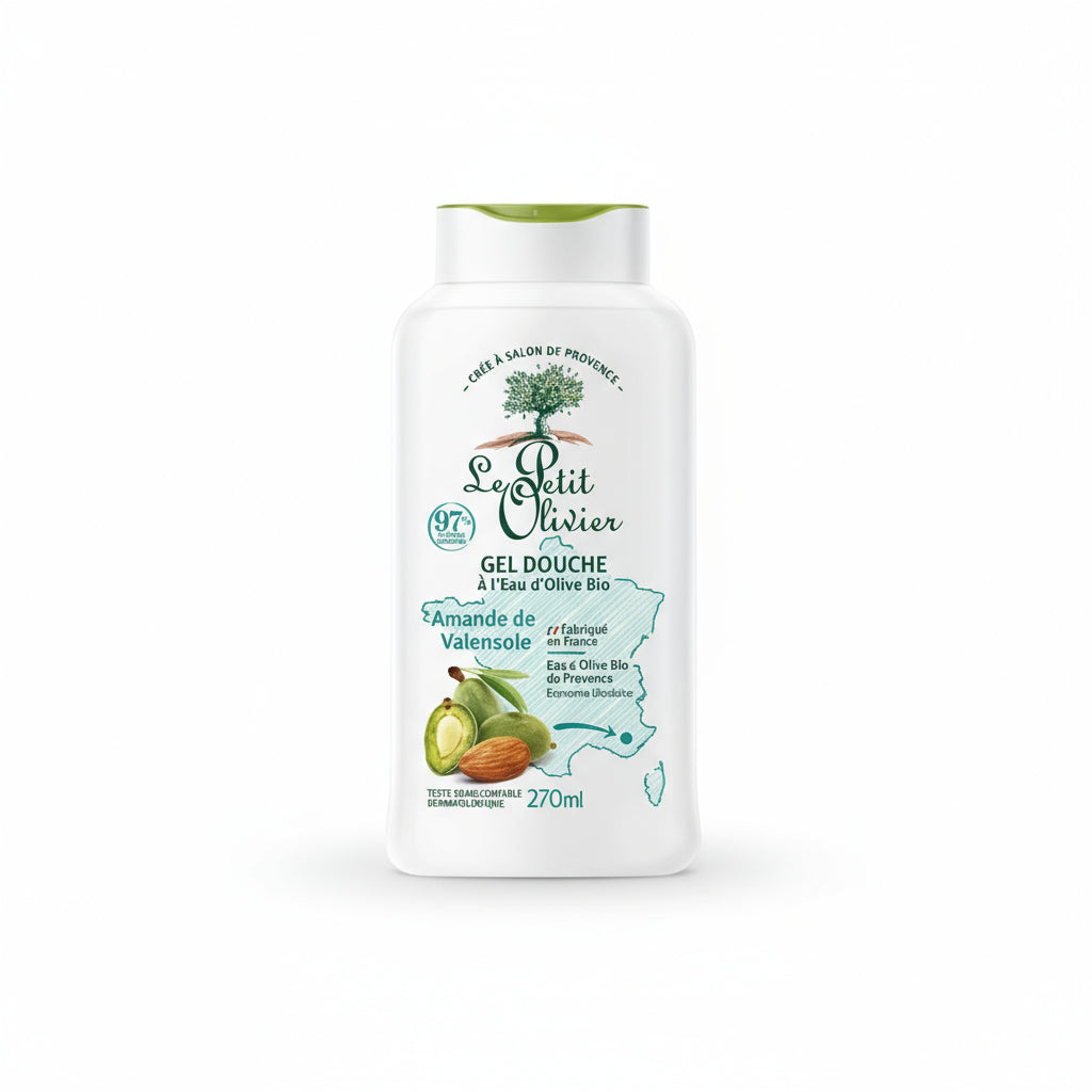 Le Petit Olivier, Gel ducha almendra