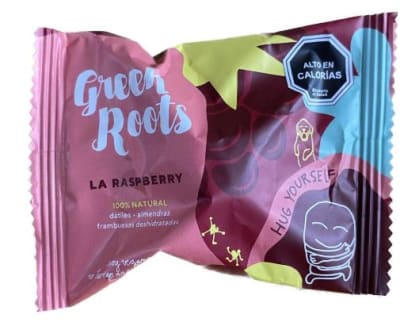 Green Roots, Bolita energética raspberry