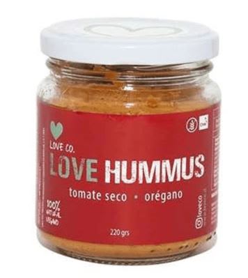 I Love Hummus, Tomate seco, oregano