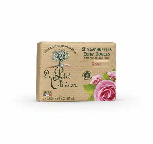 Le Petit Olivier, Jabón extra suave rosa