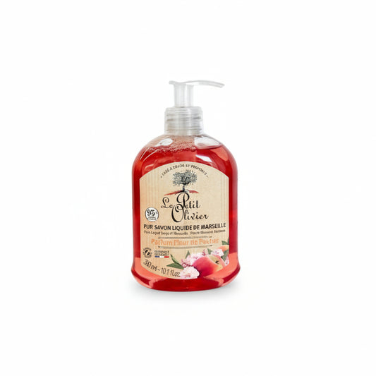 Le Petit Olivier, Jabón liquido flor de durazno