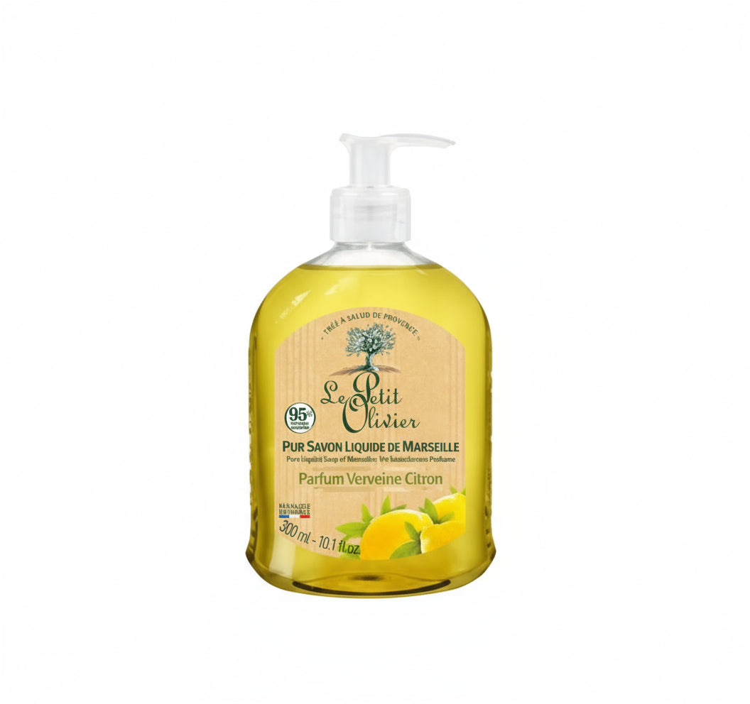 Le Petit Olivier, Jabón liquido verbena limón