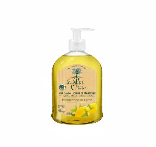 Le Petit Olivier, Jabón liquido verbena limón