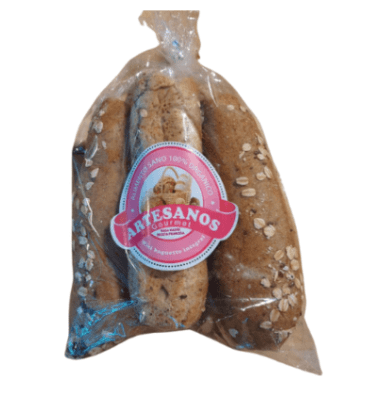 Artesanos gourmet, Pan Baguette sarraceno