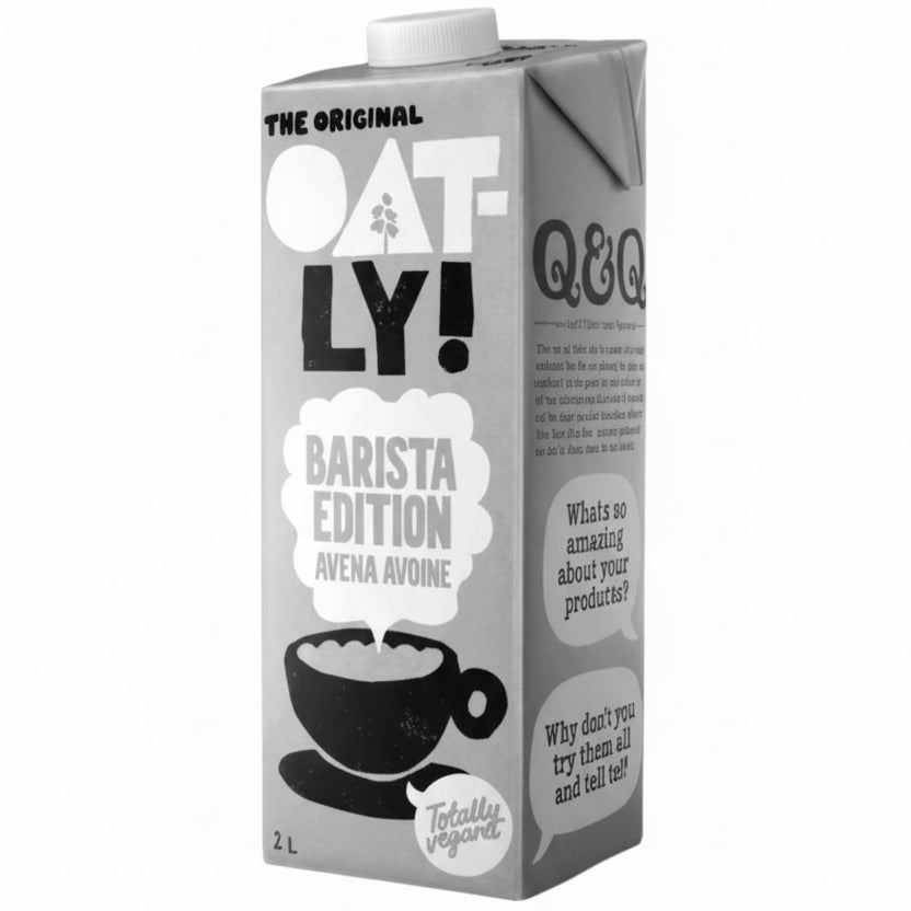 Oatly, Oat drink barista edition