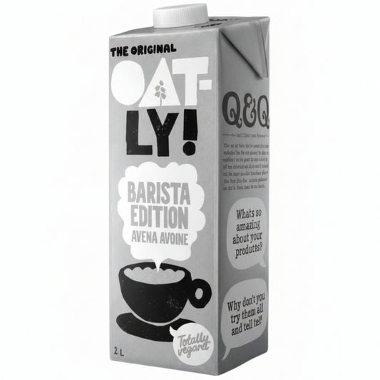 Oatly, Oat drink barista edition