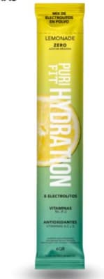 Purihydra, Hidratacion + Vitaminas Sabor Limonada