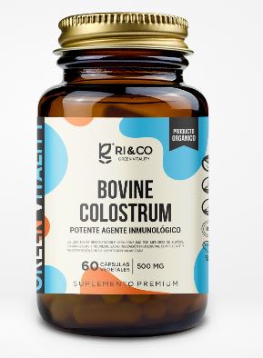 Ri And Co, Bovine Colostrum 60 cap