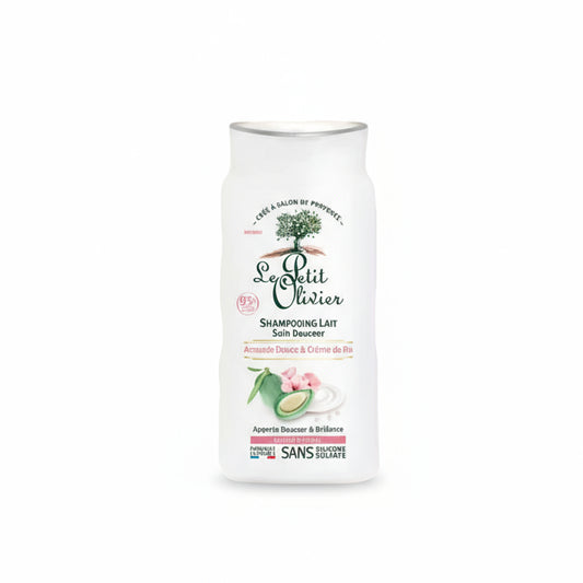 Le petit Olivier, Shampoo almendra y crema arroz