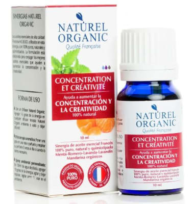 Naturel, Sinergía concentración y creatividad