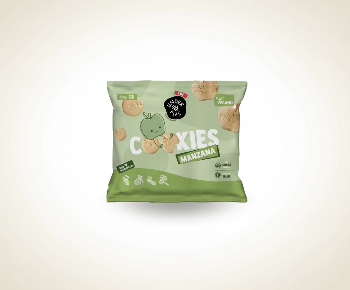 Cookies Manzana Under five