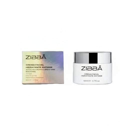 ZIBBA, Crema Facial Hidratante Anti-age