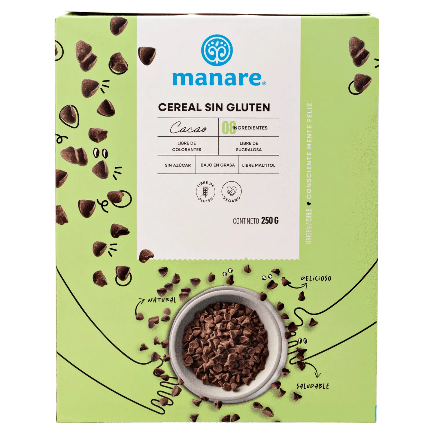 Cereal sin Gluten Manare