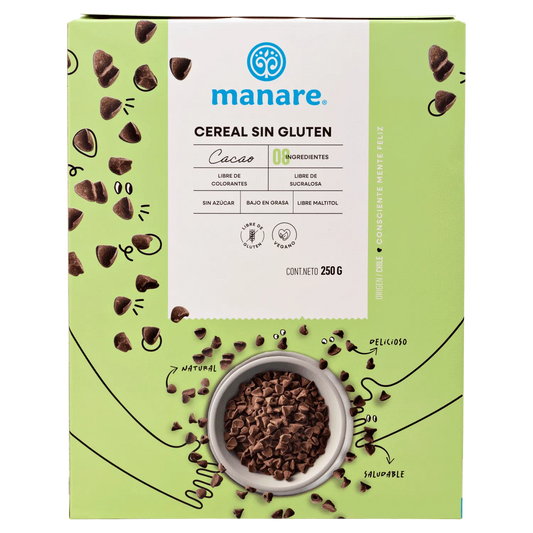 Cereal sin Gluten Manare