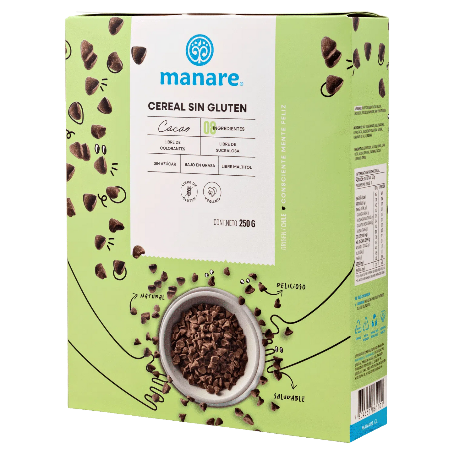 Cereal sin Gluten Manare