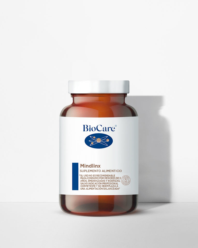 Biocare, Mindlinx probióticos 60 CAP