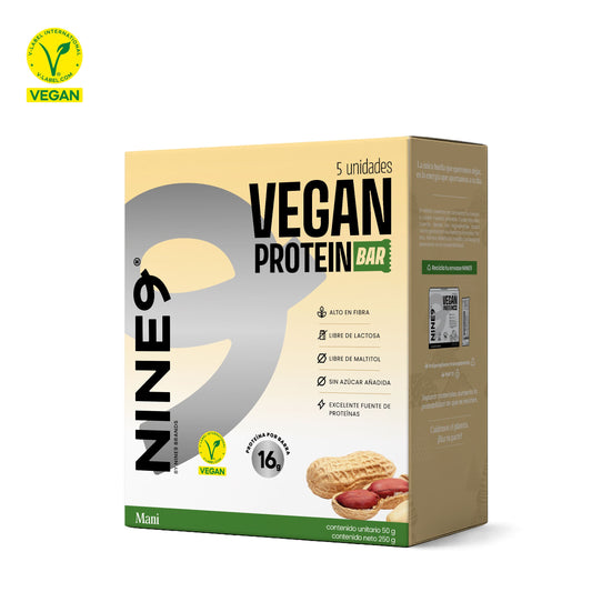 Barra Vegan Mani 50gr — Nine9