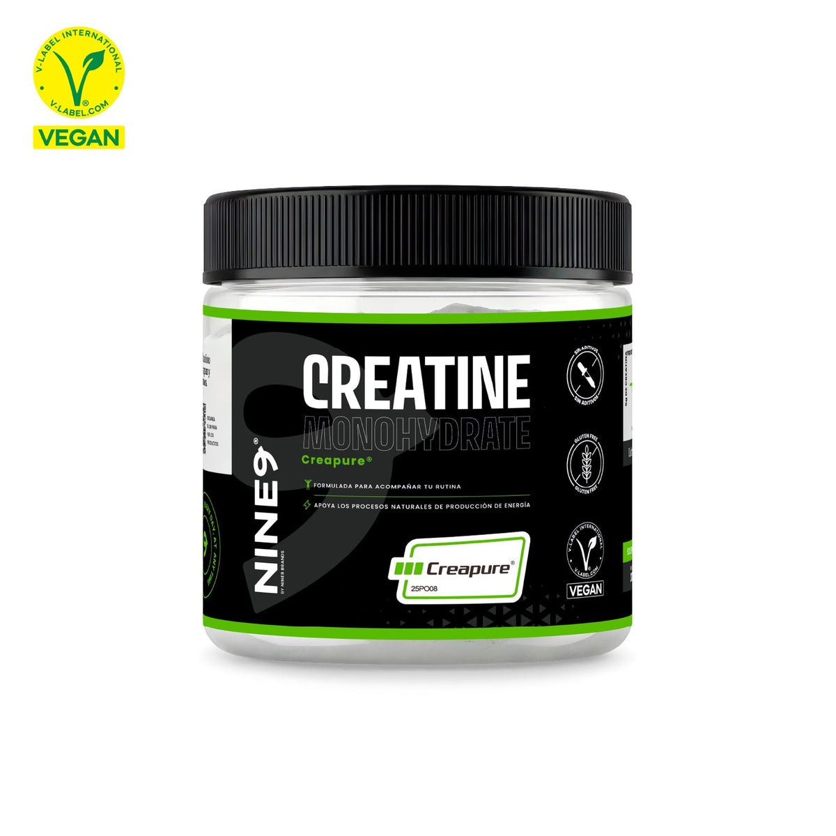 Creapure Creatina Monohydrate 300gr — Nine9