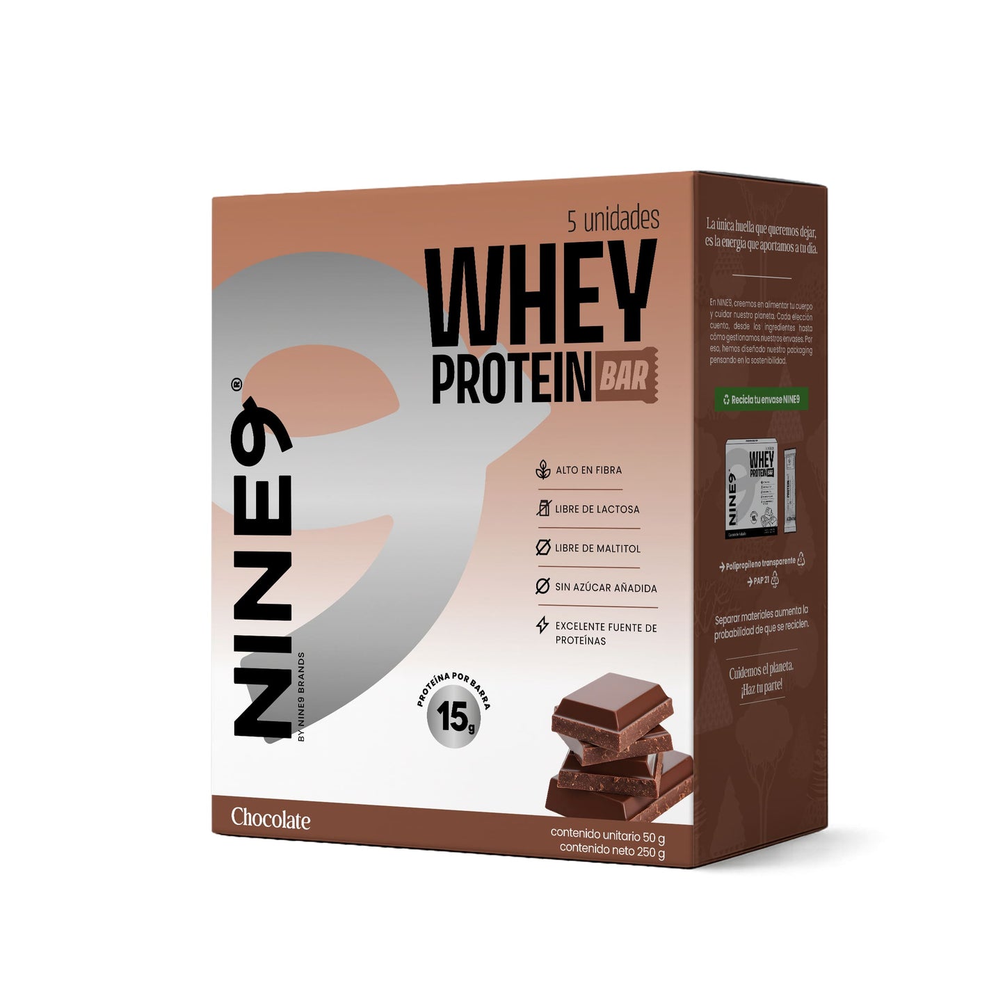 Barra Whey Chocolate 50gr — Nine9