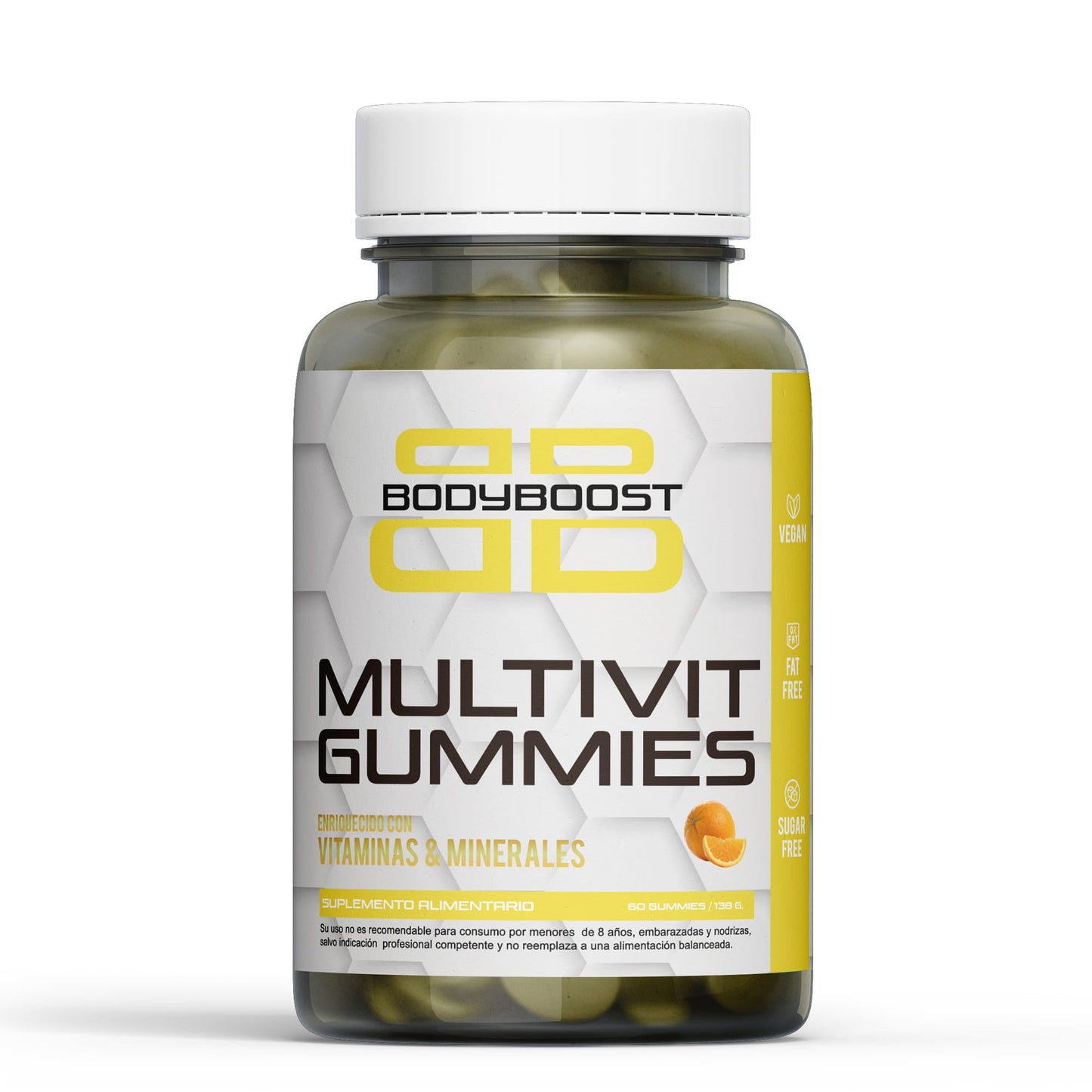 Multivitamínico Gummies 60u 138g — BodyBoost