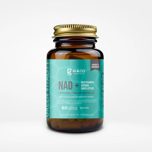 NAD + Resveratrol 60 cápsulas — Ri and Co