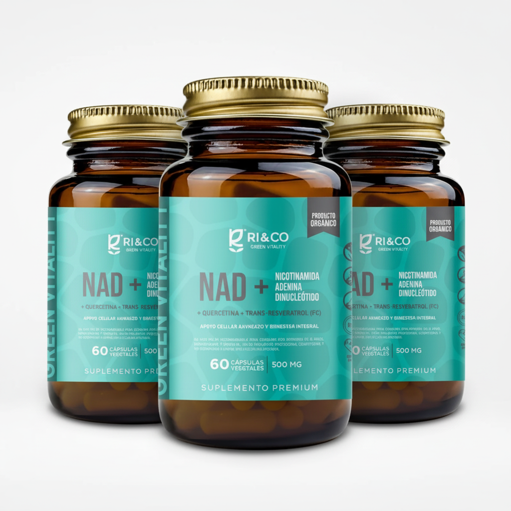 NAD + Resveratrol Pack X3 — Ri and Co