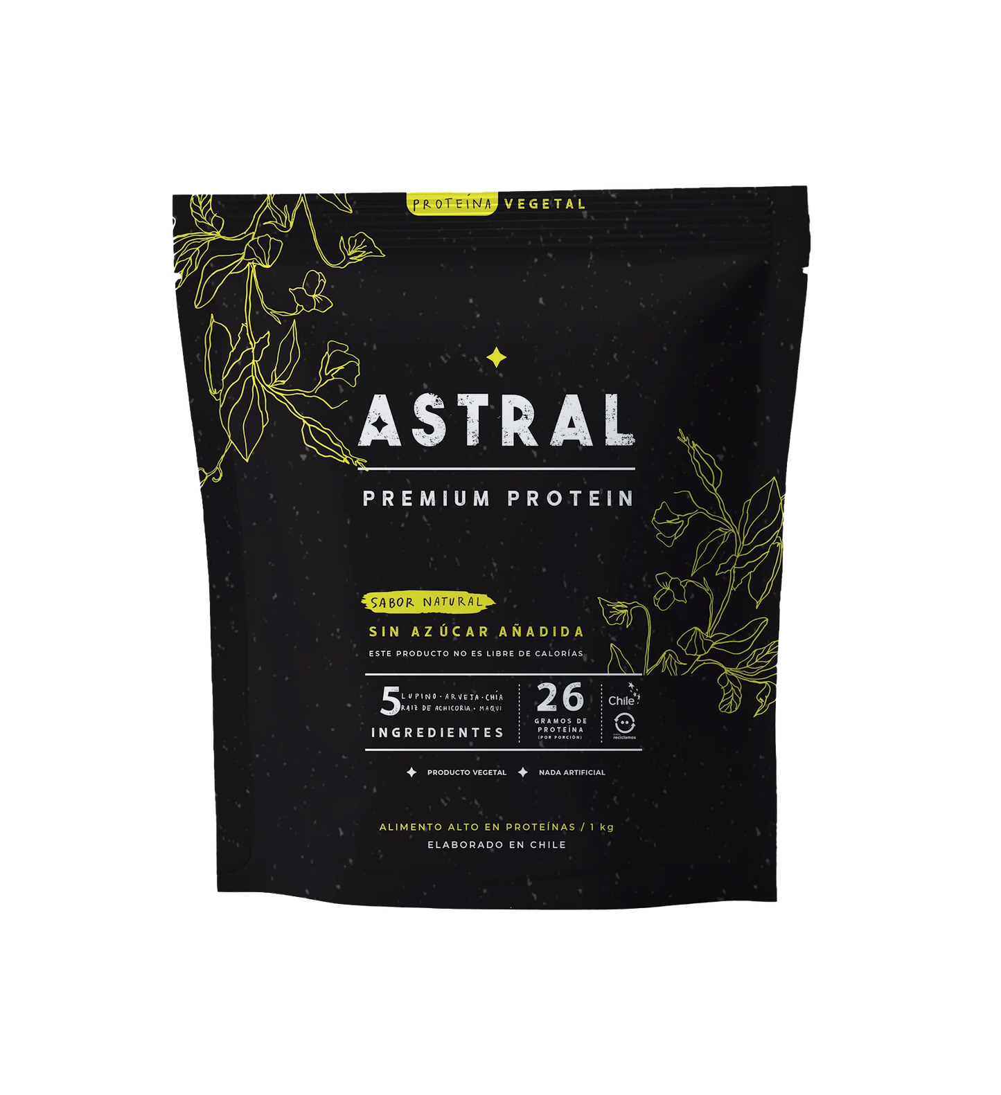Astral, Proteína natural | Dellanatura | Dellanatura