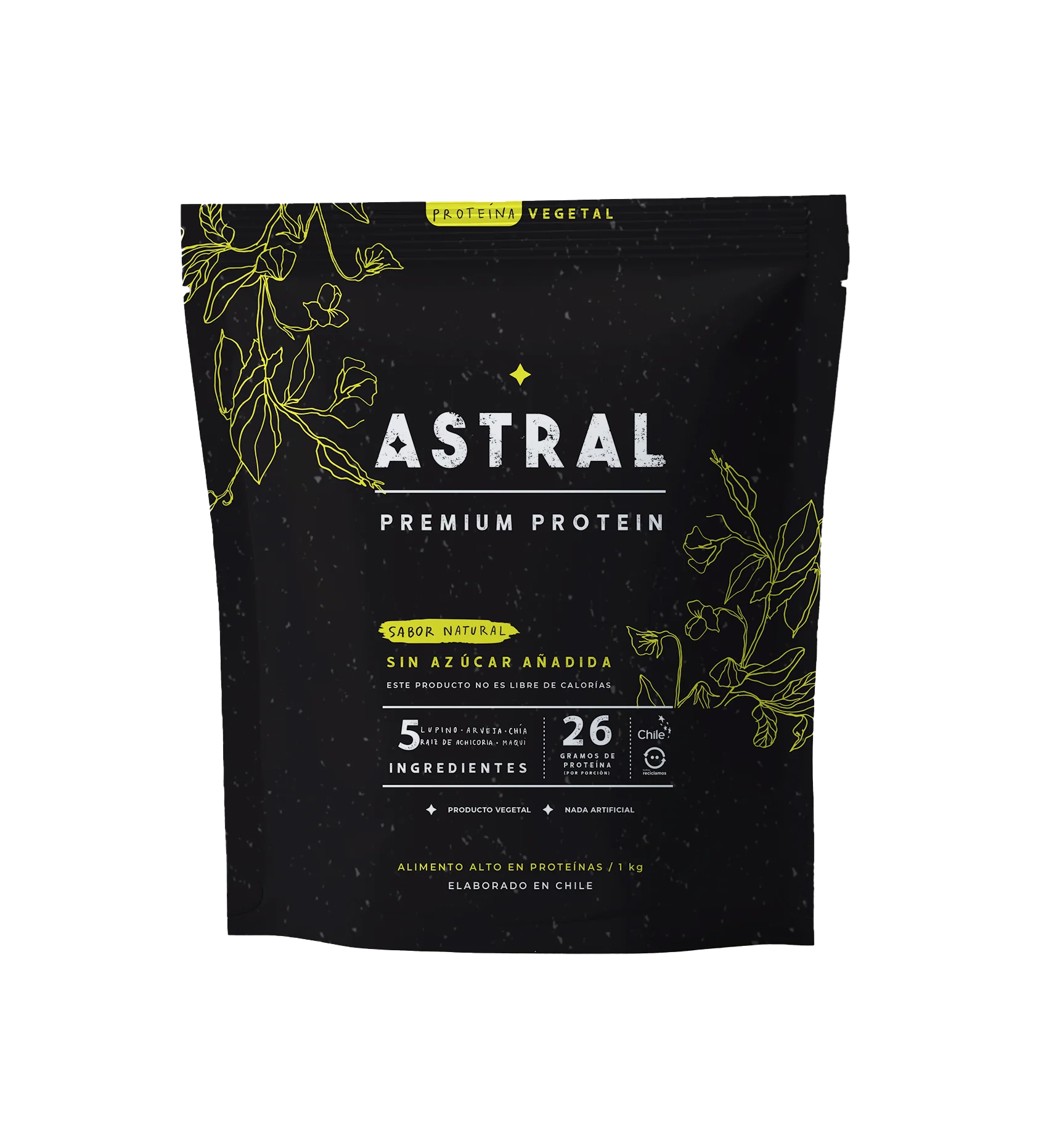 Astral, Proteína natural | Dellanatura | Dellanatura