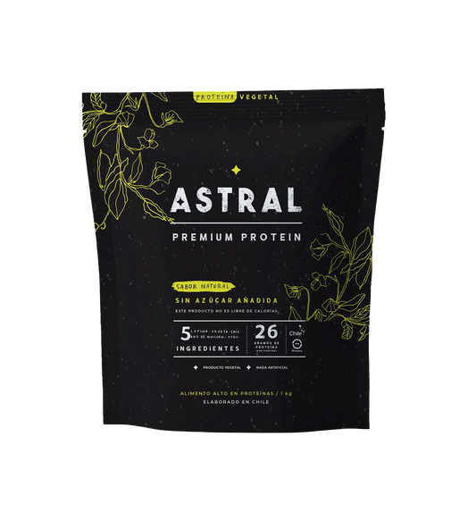 Astral, Proteína natural | Dellanatura | Dellanatura