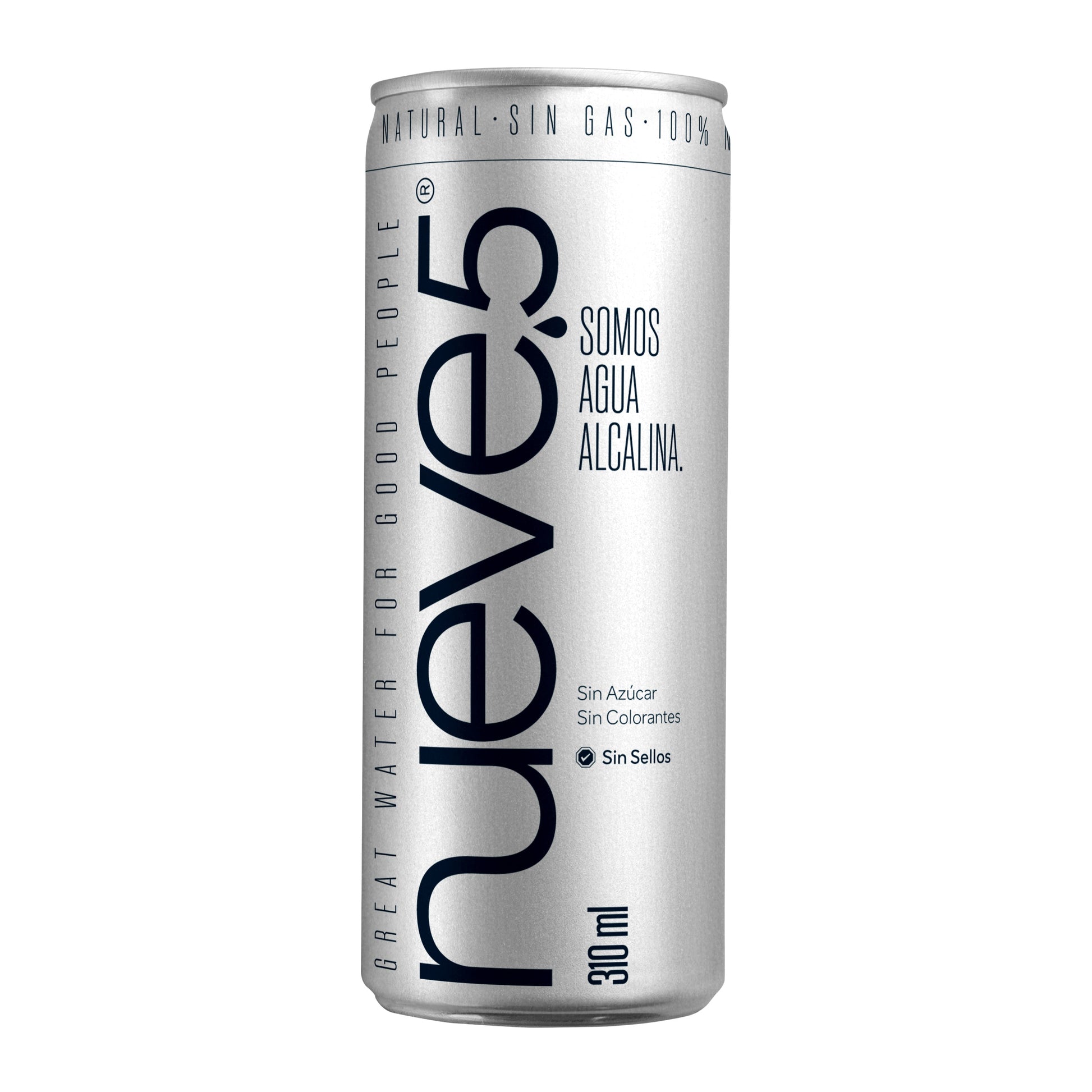 Nueve.5-Agua-alcalina